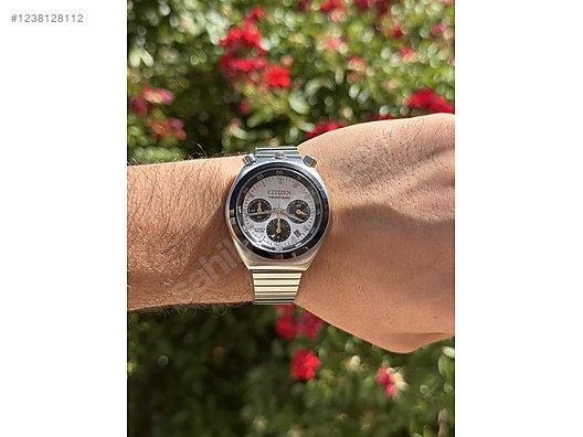 Citizen / CİTİZEN BULLHEAD PANDA SIFIR AYARINDA ÇİZİKSİZ on