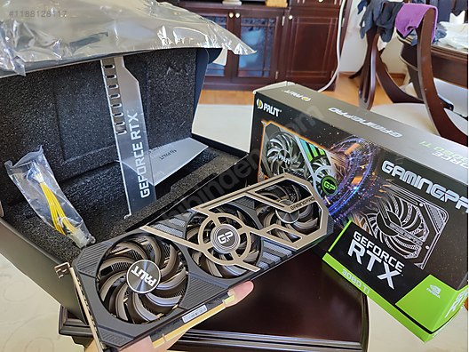 Palit GeForce RTX 3080 Ti GamingPro 12 GB Ekran Kartı sahibinden