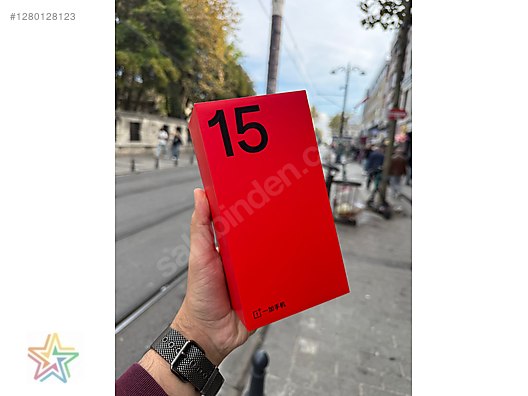 İkinci El ve Sıfır Alışveriş / Cep Telefonu & Aksesuar / Cep Telefonu / OnePlus / 15