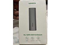 Ugreen m.2 sata ssd enclosure
