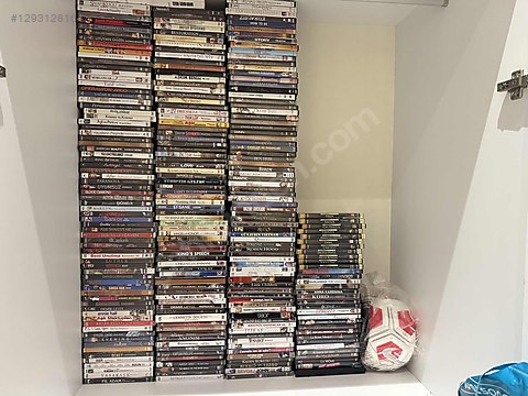 DVD Koleksiyonu - Yabancı DVD Filmler sahibinden.com'da - 1293128164