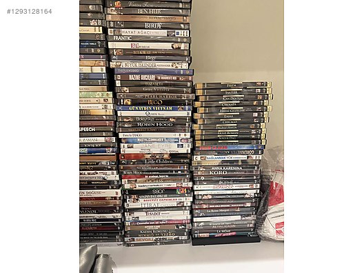 DVD Koleksiyonu - Yabancı DVD Filmler sahibinden.com'da - 1293128164