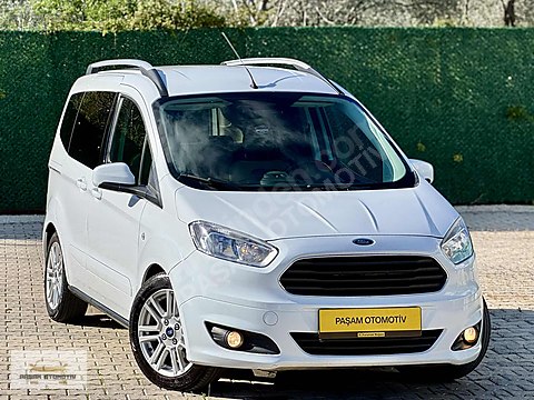 2017 model FORD COURİER 1.6 TDCİ TİTANİUM PLUS...