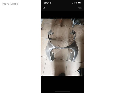 Grenaj / Suzuki Burgman 400 kafa grenajı çiziksiz sağlam