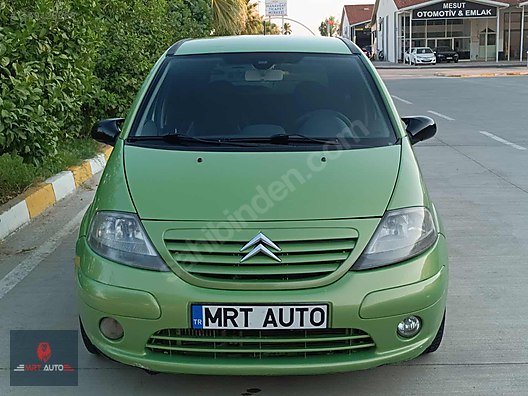 Citroen / C3 / 1.4 HDi / SX / 2003 16v 92 HP DİGİTAL KLİMA ÇELiK JANT ...