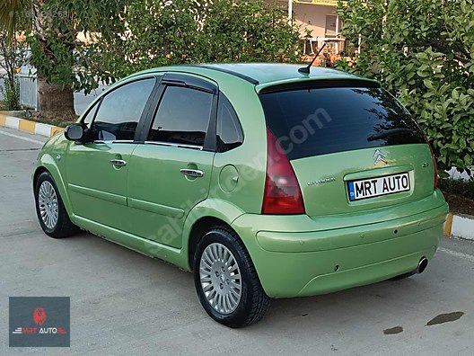 Citroen / C3 / 1.4 HDi / SX / 2003 16v 92 HP DİGİTAL KLİMA ÇELiK JANT ...