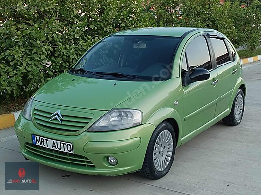 Citroen / C3 / 1.4 HDi / SX / 2003 16v 92 HP DİGİTAL KLİMA ÇELiK JANT ...