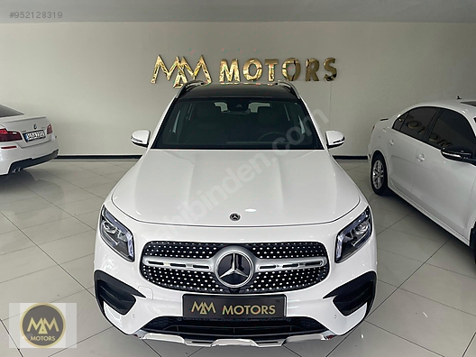 mercedes benz glb 200 amg 4matic mm motors 2021 glb 200 amg 4matic 7g dct 0 km hatasiz at sahibinden com 952128319