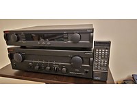 Nakamichi Amplifier 2 ve Tuner 2 Temiz Set