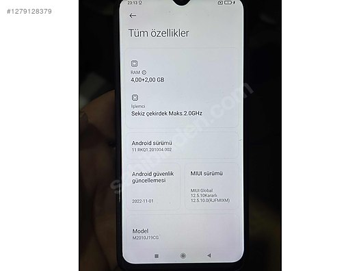 Used & Brand New Items / Cell Phones & Accessories / Cell Phones / Xiaomi / Poco M3