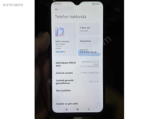Used & Brand New Items / Cell Phones & Accessories / Cell Phones / Xiaomi / Poco M3