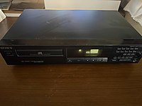 Sony CD player