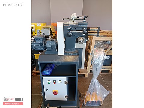 Kordon Makinesi - Metal İşleme Endüstri Makineleri - 1257128413