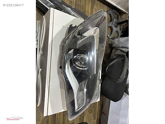 OPEL INSIGNIA SAĞ FAR LEDLİ ZENON LU #1232128417