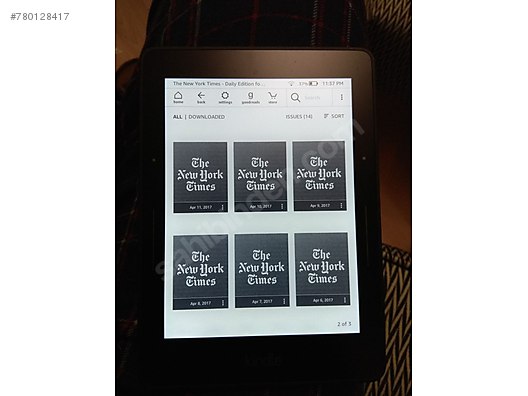 Isikli Amazon Kindle Paperwhite Voyage At Sahibinden Com