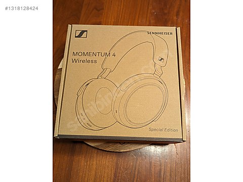 Sennheiser 美品　おまけあり 4 Momentum Sennheiser Momentum 42mm ANC, Adaptif 5.2, Bluetooth Wireless 4 ヘッドホン