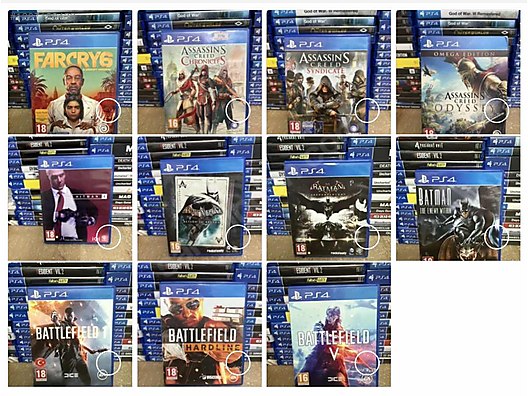 Used & Brand New Items / Gaming & Gamers Exclusive / Games / PlayStation 4