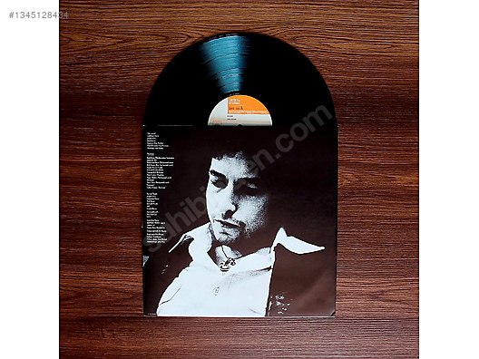 Bob Dylan - Desire Japonya Dönem Baskı Plak - Müzik Plakları