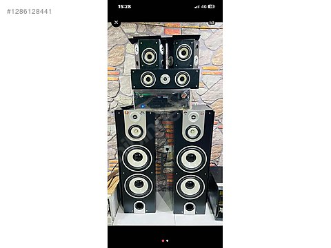 Trident av 831a anfı Goldmaster - İkinci El Trident Set Hoparlörü