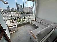Balkon köşe koltuk takımı