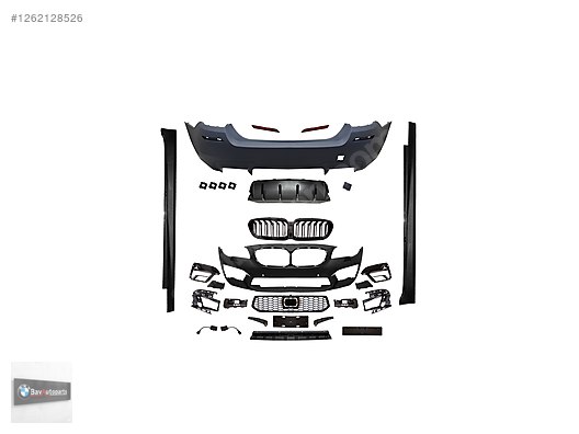 BMW F10 F90 M5 PERFORMANCE GÖRÜNÜM BODY KİT TAMPON SETİ #1262128526