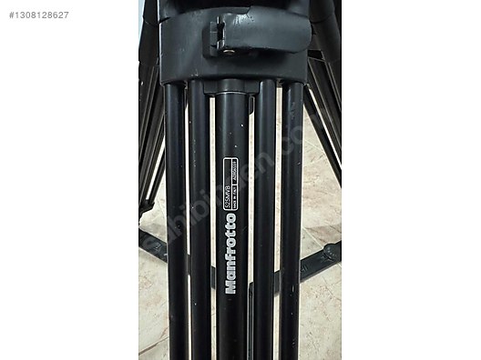 Manfrotto 501 HDV kafa, manfrotto 525 MVB tripot on sahibinden.com