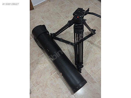 Manfrotto 501 HDV kafa, manfrotto 525 MVB tripot sahibinden.comda