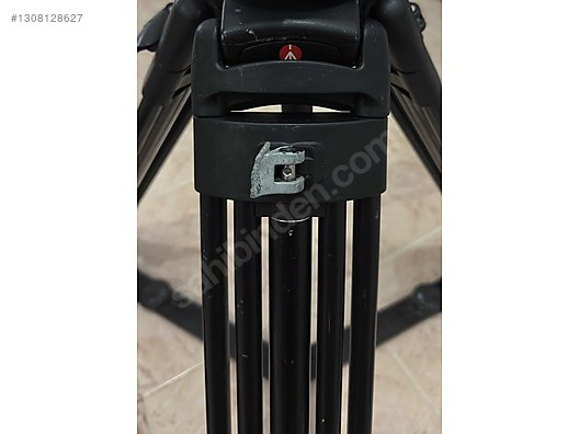 Manfrotto 501 HDV kafa, manfrotto 525 MVB tripot on sahibinden.com