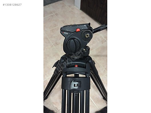 Manfrotto 501 HDV kafa, manfrotto 525 MVB tripot on sahibinden.com