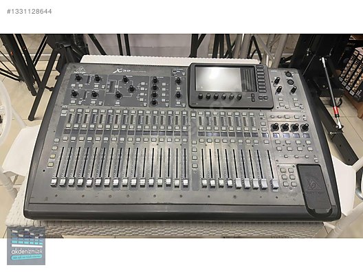 BEHRINGER x22 v2 1. El Akdeniz müzikten sahibinden.comda - 1331128644