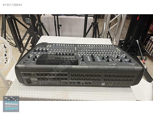 BEHRINGER x22 v2 1. El Akdeniz müzikten sahibinden.comda - 1331128644