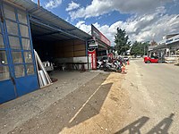 YENİ SANAYİ DE YOLA YAKİN 160 M DÜKKAN #1254128692