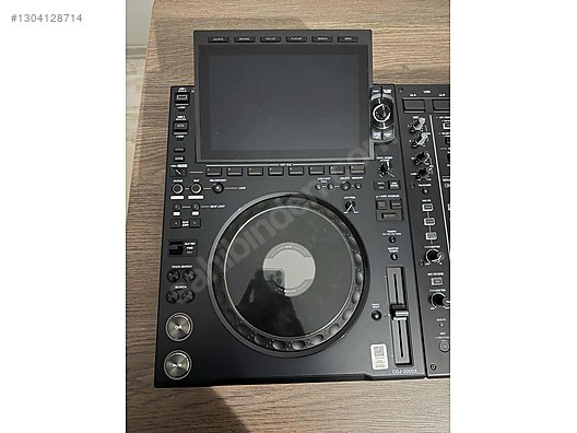 AlphaTheta (Pioneer DJ) CDJ-3000X Çift Set +DJM-A9 MIXER