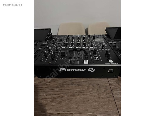 AlphaTheta (Pioneer DJ) CDJ-3000X Çift Set +DJM-A9 MIXER