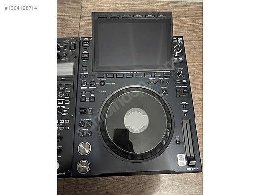 AlphaTheta (Pioneer DJ) CDJ-3000X Çift Set +DJM-A9 MIXER