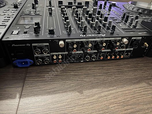AlphaTheta (Pioneer DJ) CDJ-3000X Çift Set +DJM-A9 MIXER