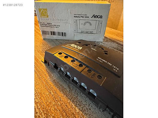 Güneş Enerjisi Sistemi - Sıfır Steca Solarix PRS 1010 Güneş Enerjisi Şarj Kontrol Cihazı