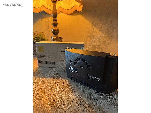 Güneş Enerjisi Sistemi - Sıfır Steca Solarix PRS 1010 Güneş Enerjisi Şarj Kontrol Cihazı