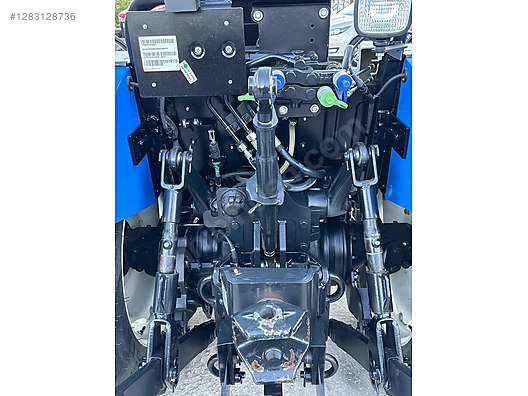 İş Makineleri & Sanayi / Tarım Makineleri / Traktör / New Holland / TD4.65B