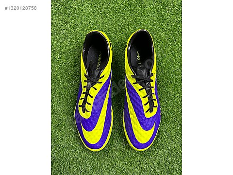 【こんぶ】 Çivisiz Mor 43 Numara Nike Krampon & Ayakkabı - 1320128758