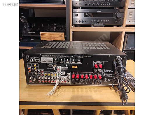 Yamaha Receiver Amfi - YAMAHA RX-V775 NETWORK AMFİ - 1196128764