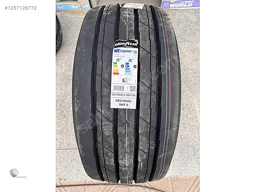 385/55R22.5 REG RHT II 160K158L GOODYEAR DORSE 4MEVSİM sahibinden