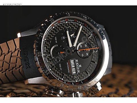 Edox / Edox Chronorally 1 Automatic (İsviçre ETA Valjoux 7750) on