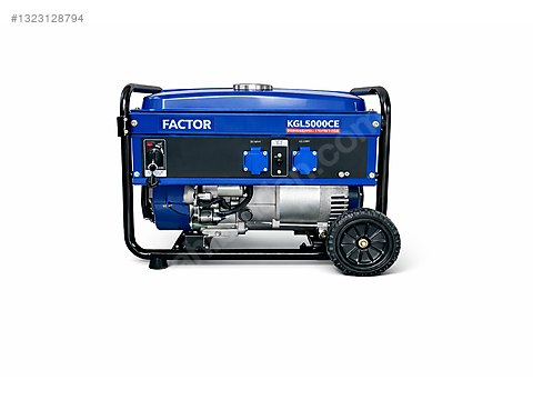 FACTOR KGL5000CE 5 kVA Benzinli Sessiz Tip - Türkiye'nin ilan