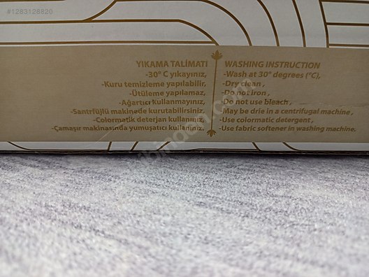 İkinci El ve Sıfır Alışveriş / Ev Dekorasyon / Ev Tekstili / Nevresim & Uyku Seti