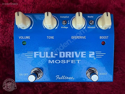 Fulltone Full-Drive 2 Mosfet - Efekt Pedalı ve Diğer Enstrüman Yan