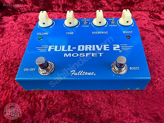 Fulltone Full-Drive 2 Mosfet - Efekt Pedalı ve Diğer Enstrüman Yan