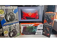 Steelseries Nova 7 Apex Pro Tkl ve Aerox 5 - 3'lü Set #1201128866