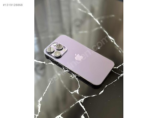 Apple / iPhone 14 Pro / HATASIZ DEĞİŞENSİZ 14 PRO/ 256GB / ORJ