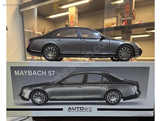 Autoart Diecast Model 1:18 Mercedes Benz Araba - 1316128877